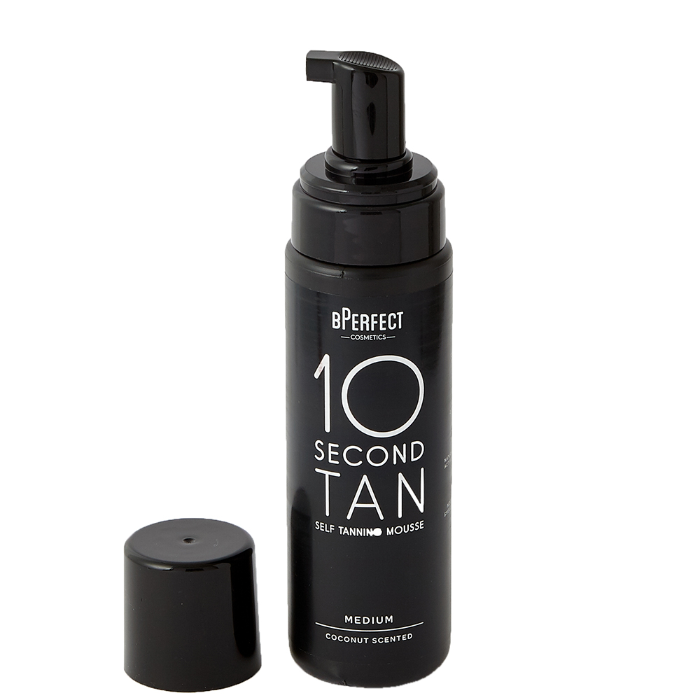 BPerfect 10 Second Tan Self Tanning Mousse Medium