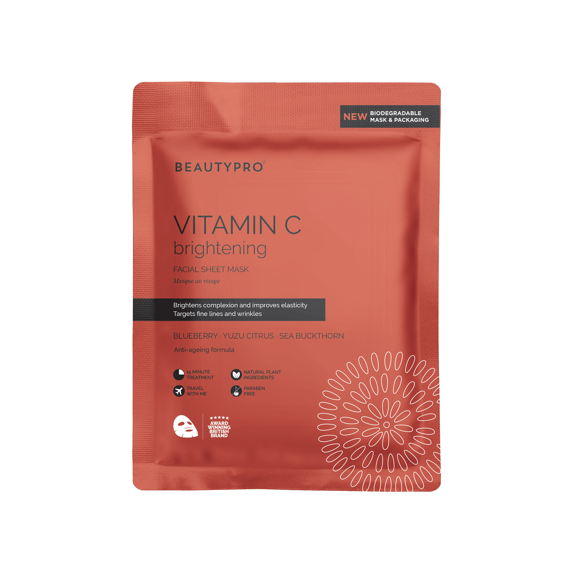 Vitamin C Brightening Sheet Mask