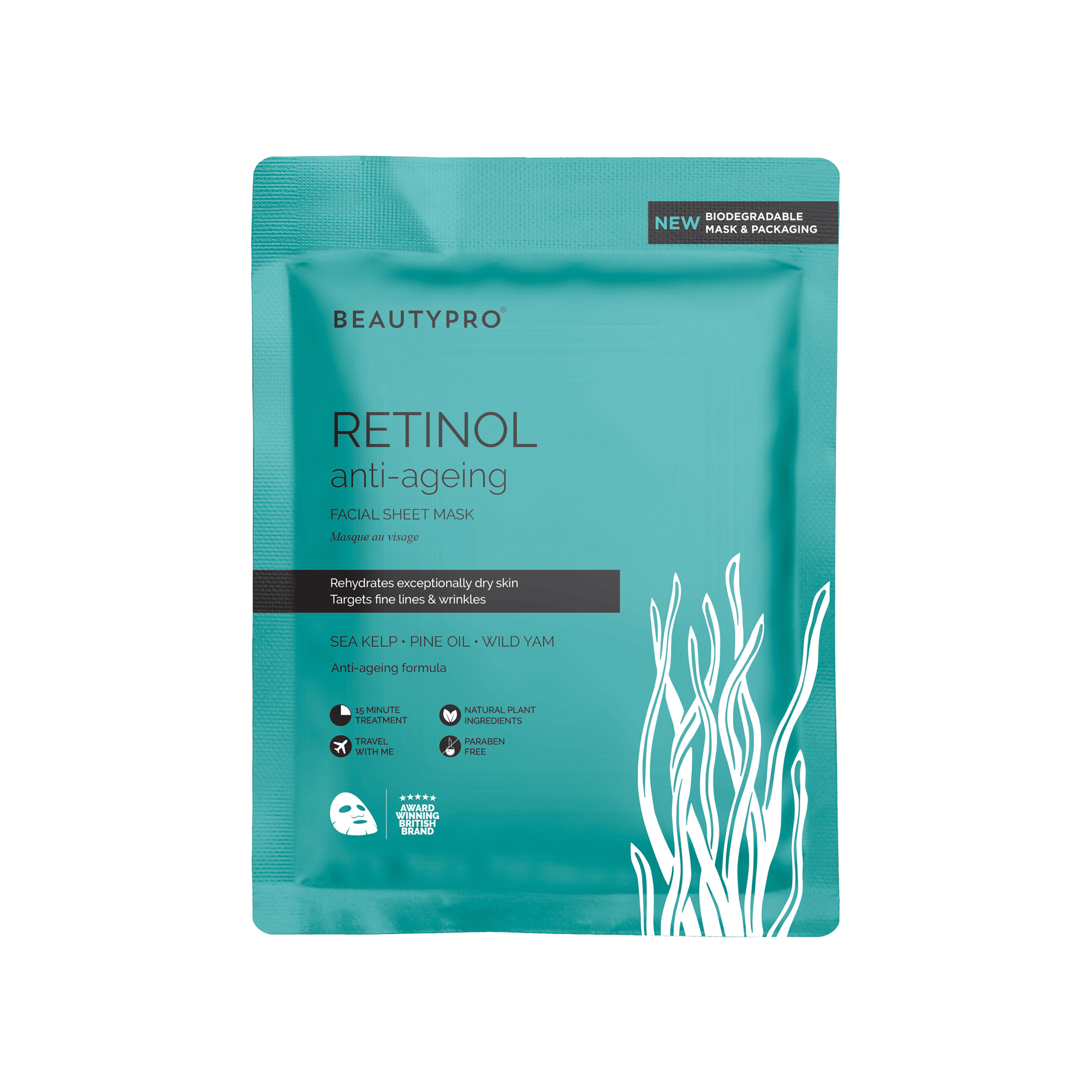 Retinol Anti-Ageing Sheet Mask