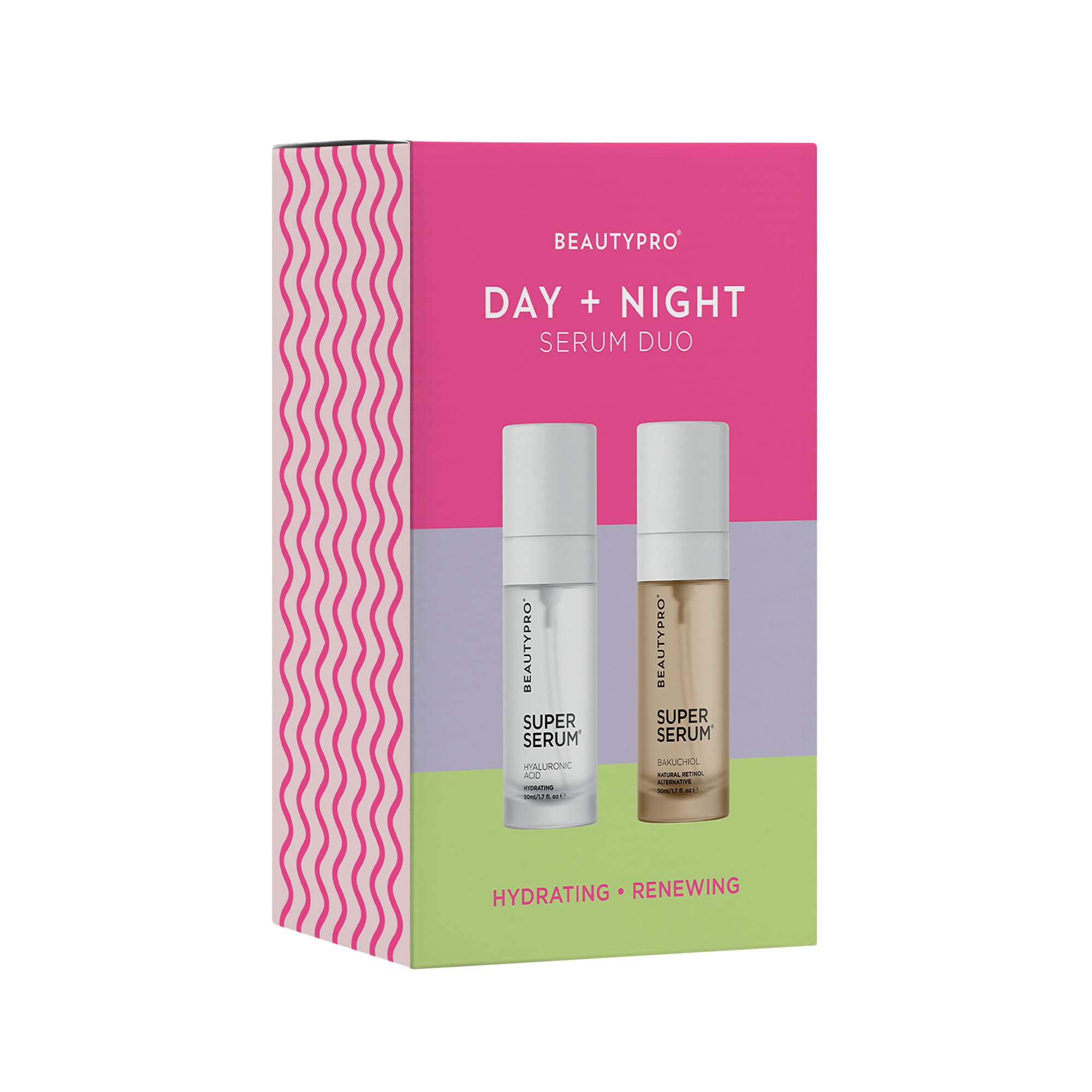 Day + Night Serum Duo