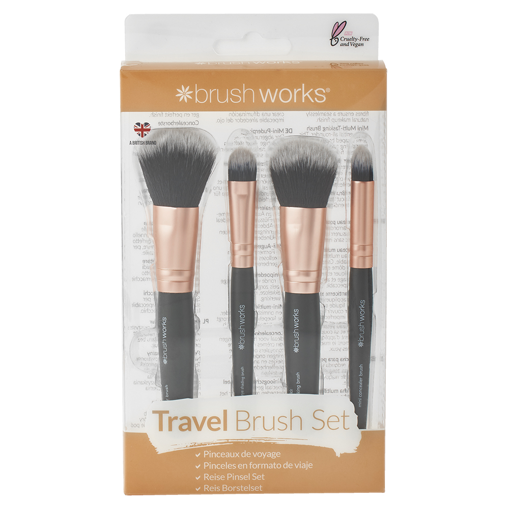 Travel Makeup Brush Set