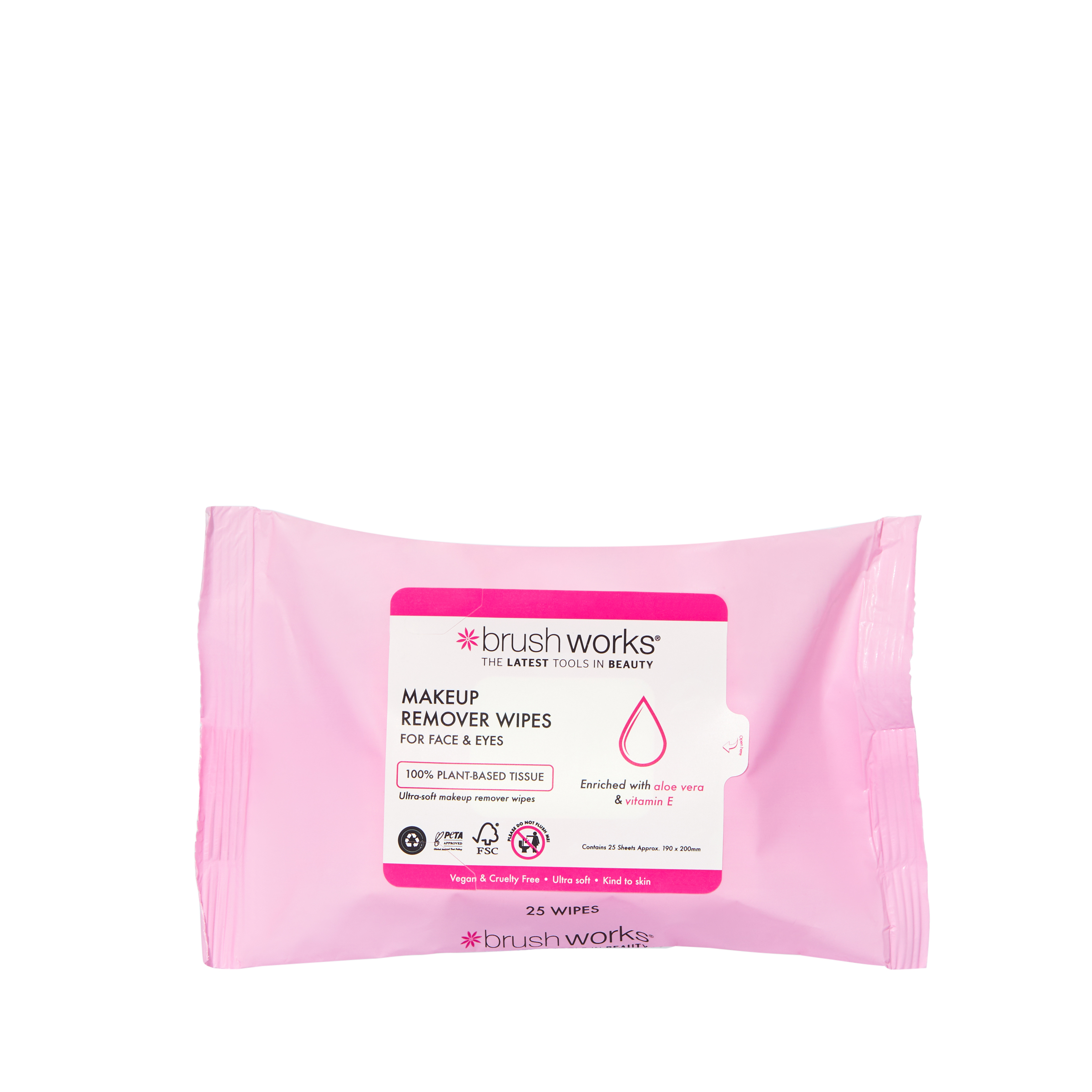 Makeup Remover Wipes - 25 Sheets