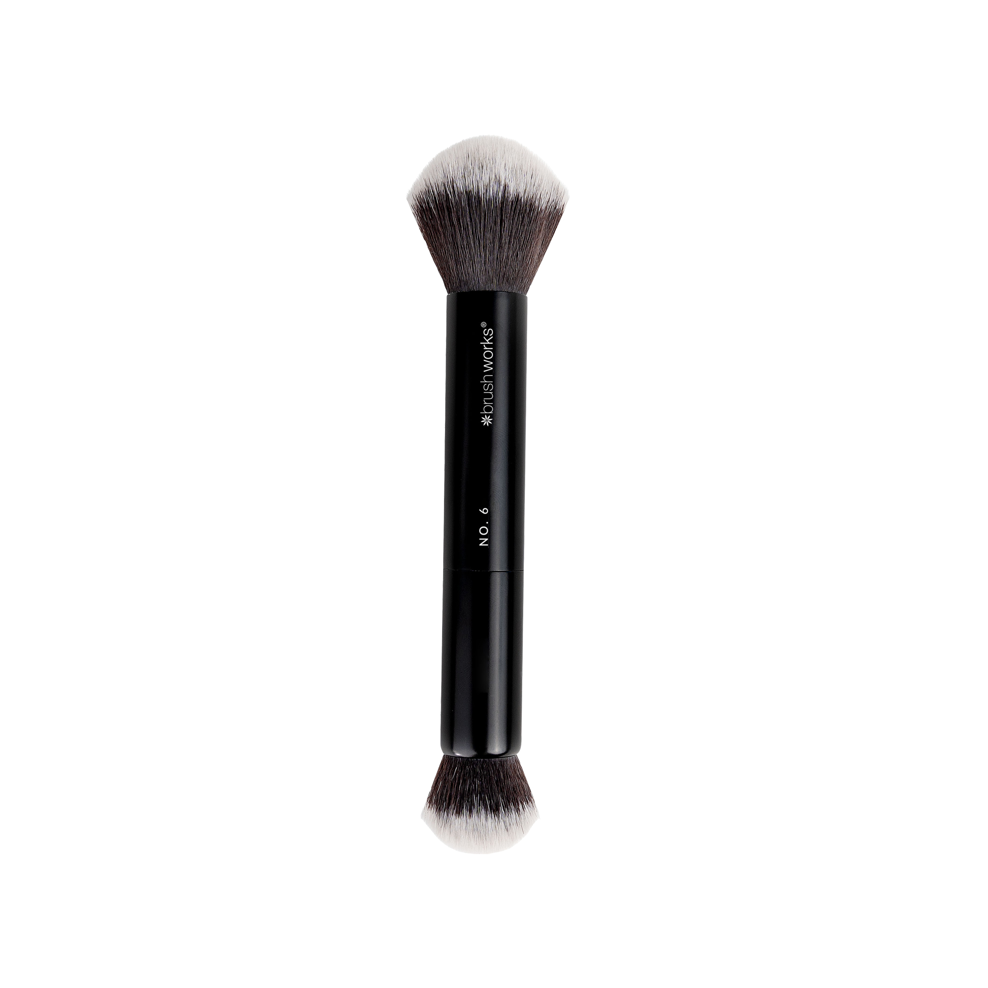 No. 6 Double Ended Powder and Buff Brush