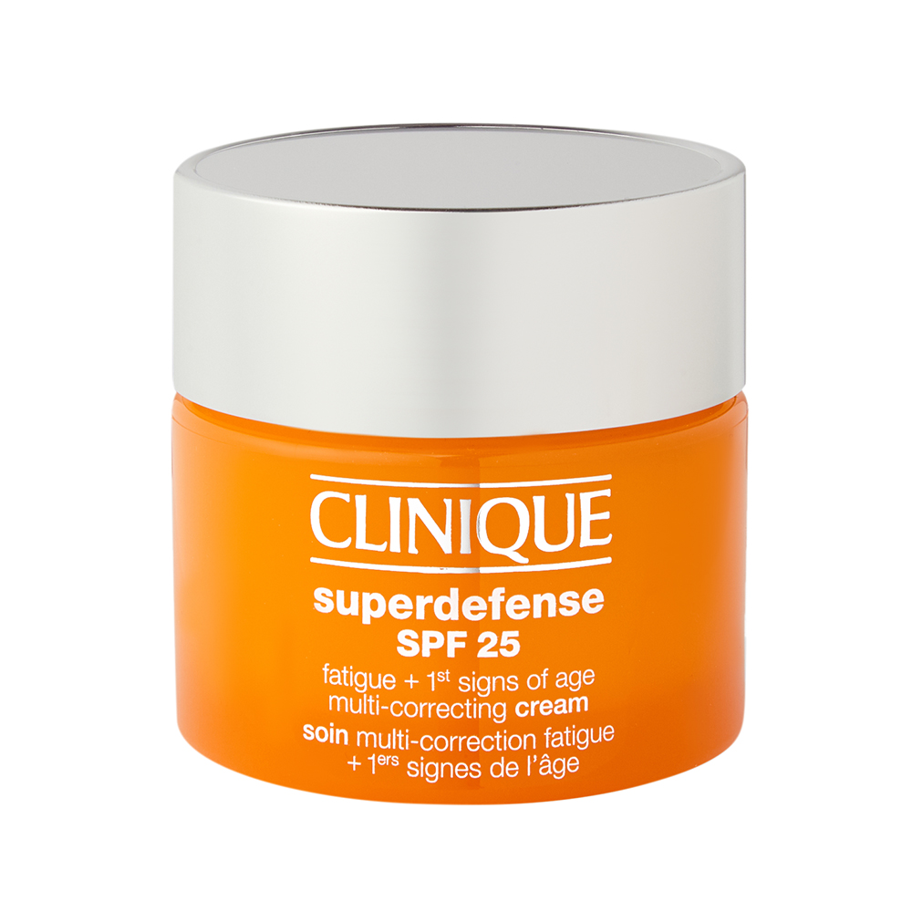 Clinique Superdefense SPF 25 Fatigue + 1st Signs Of Age Multi-Correcting Cream Oily Skin