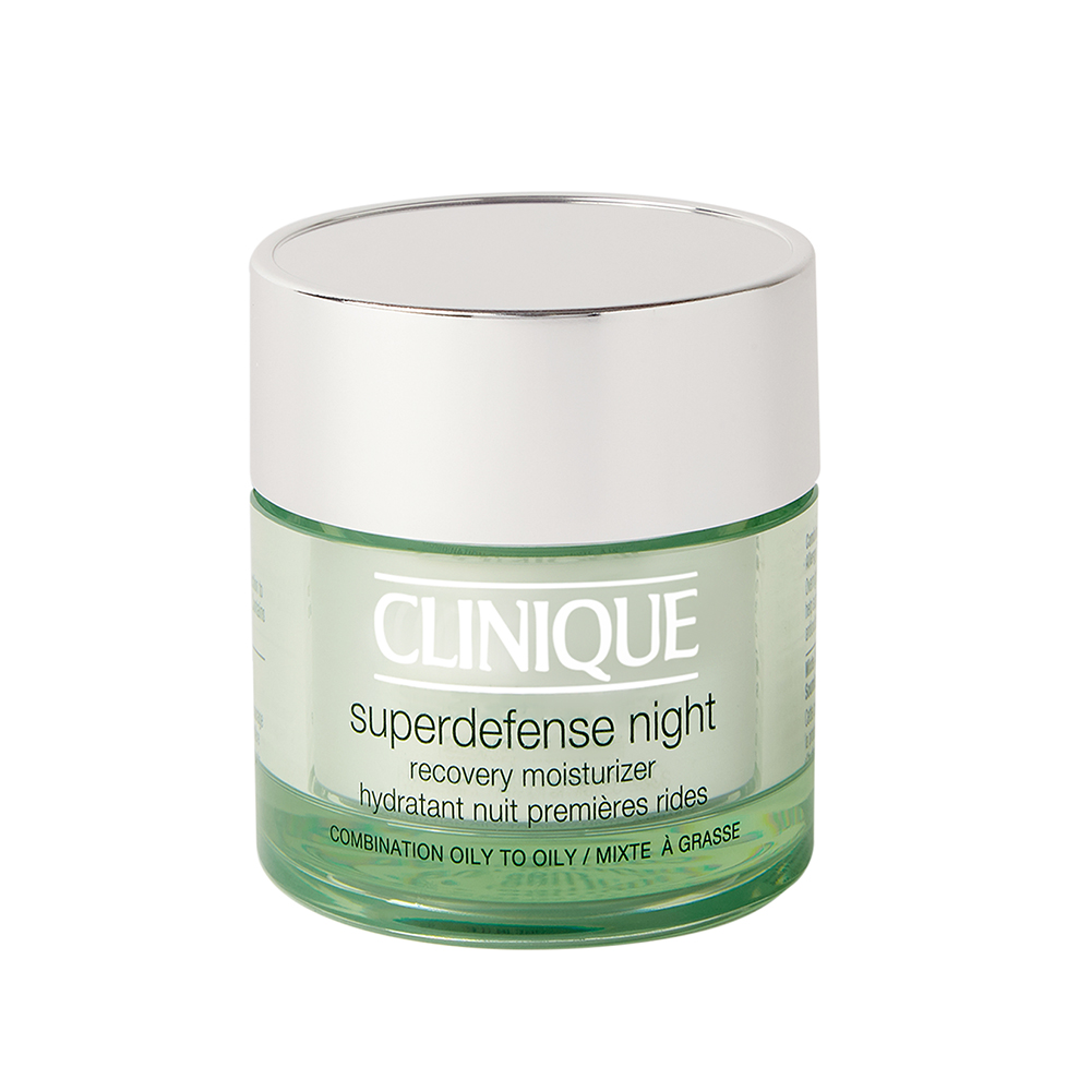 Superdefense Night Recovery Moisturizer Combination Oily Skin