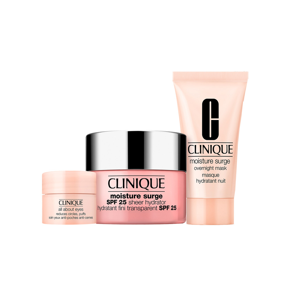 Skin School Supplies: Hydrate + Glow with SPF Skincare Gift Set