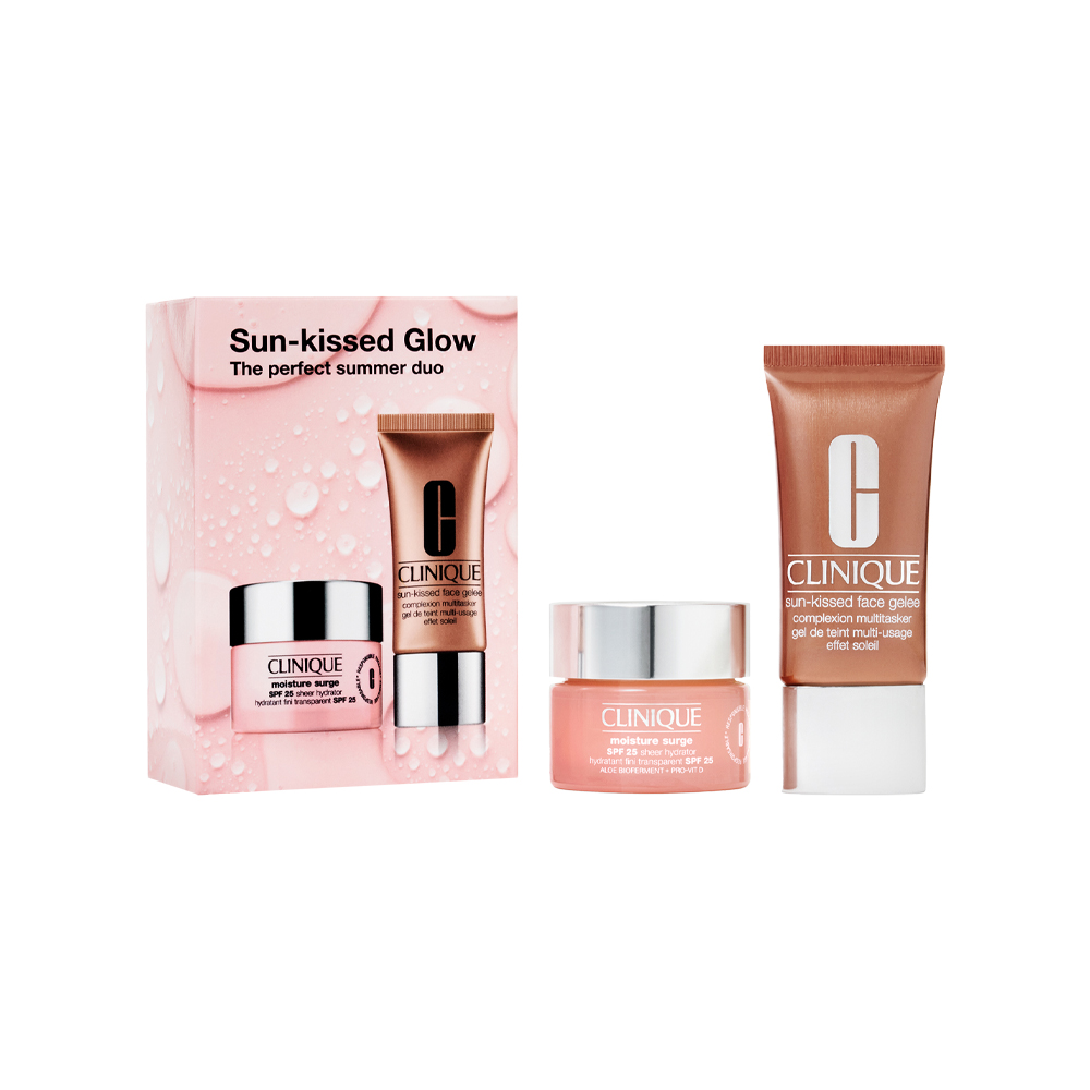 Sun-Kissed Glow Beauty Gift Set