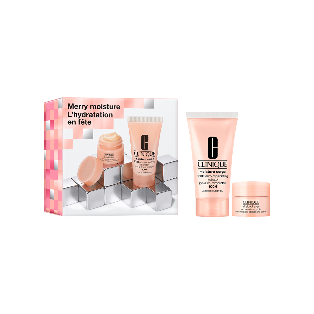 Merry Moisture: Hydrating Skincare Gift Set