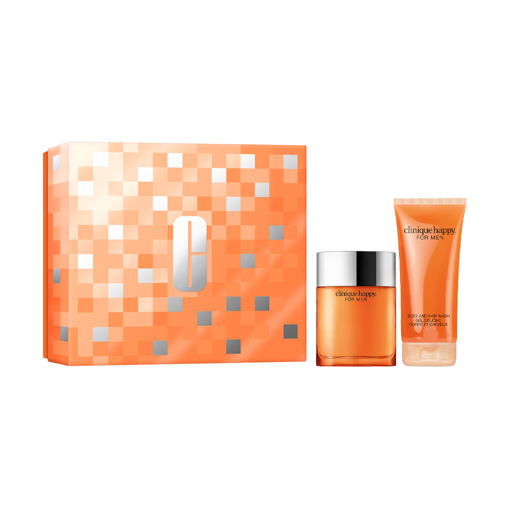 Clinique Happy For Him: Eau de Parfum Gift Set