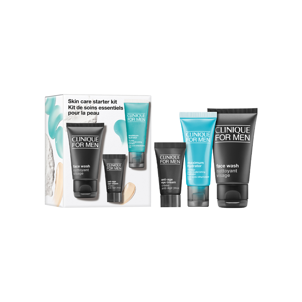 Clinique for Men Skincare Starter Kit