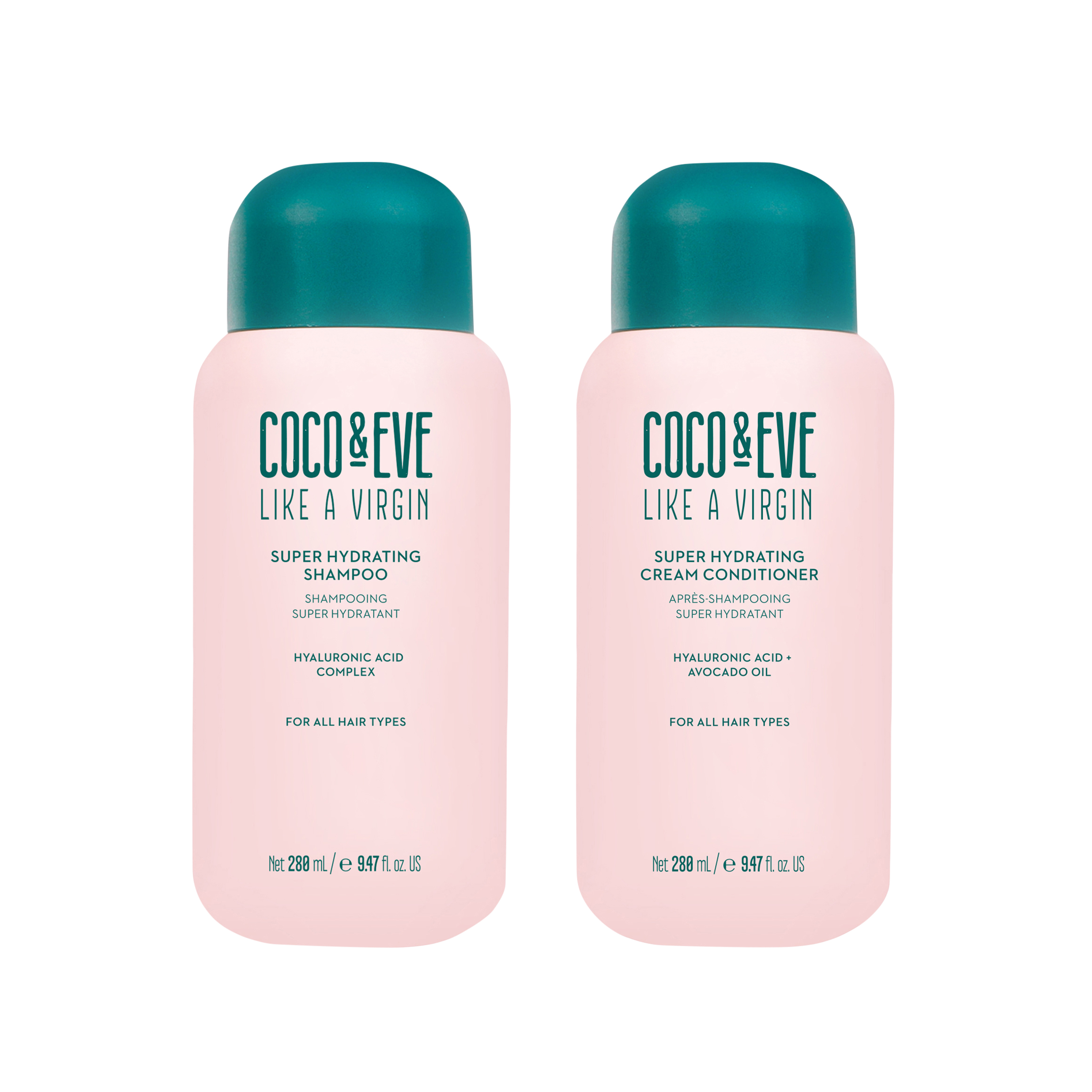 Coco & Eve Super Hydration Duo Kit