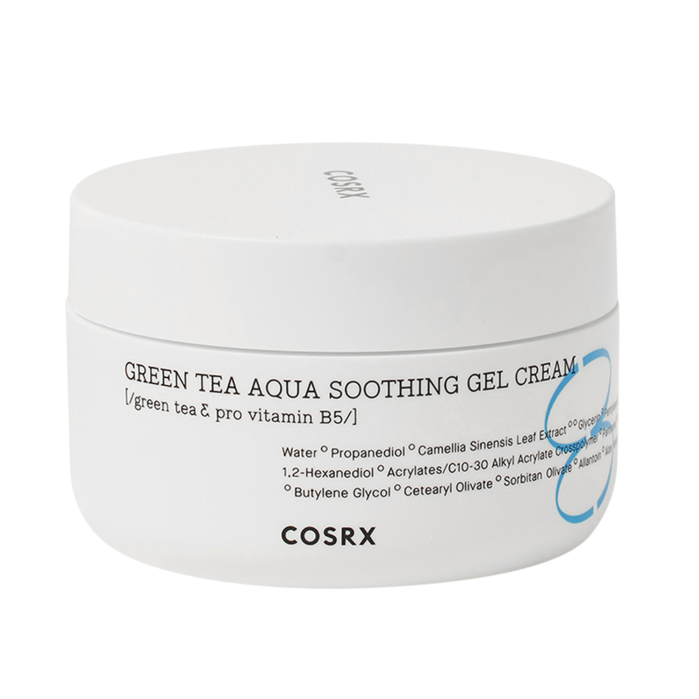 Hydrium Greentea Aqua Soothing Gel Cream