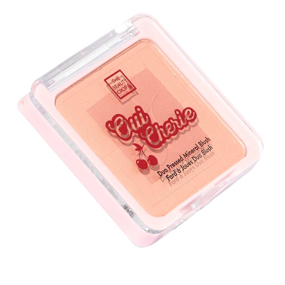 The Beauty Crop Oui Cherie Blush Peach Paris