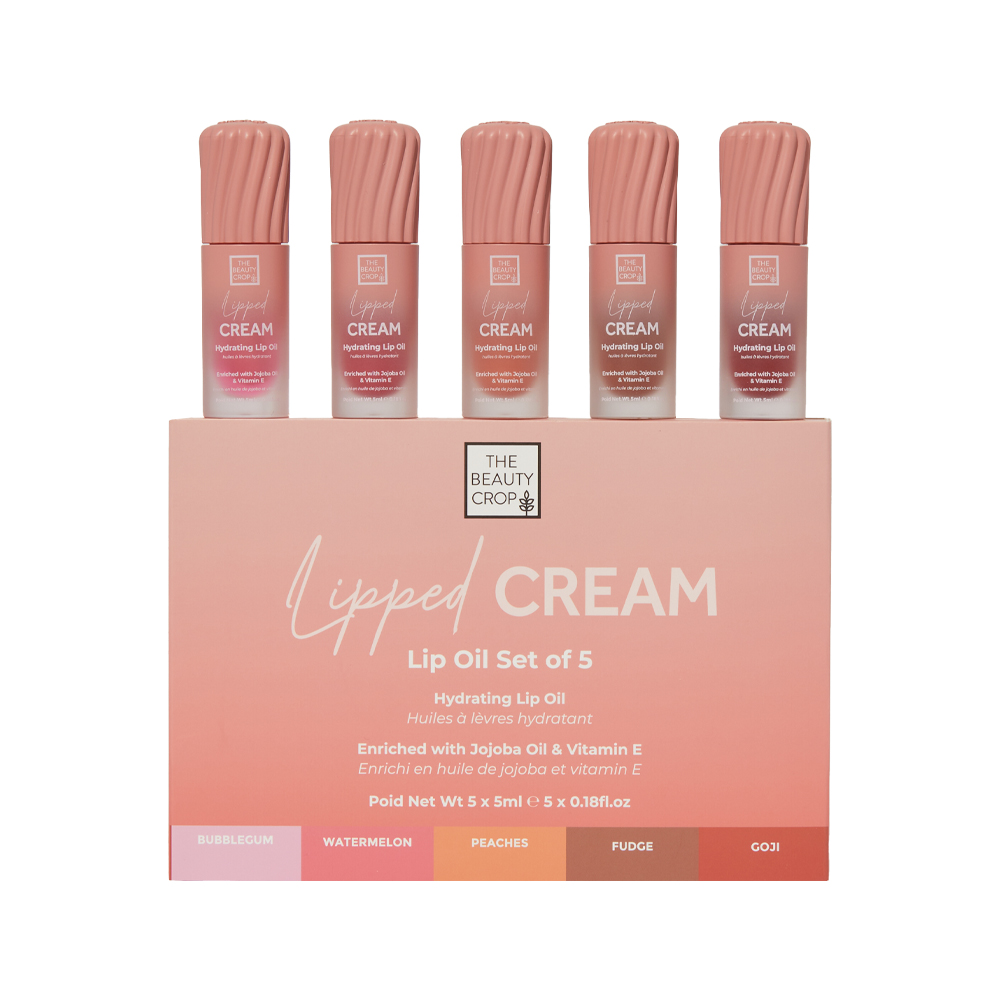 The Beauty Crop Lipped Cream Lip Oil Set