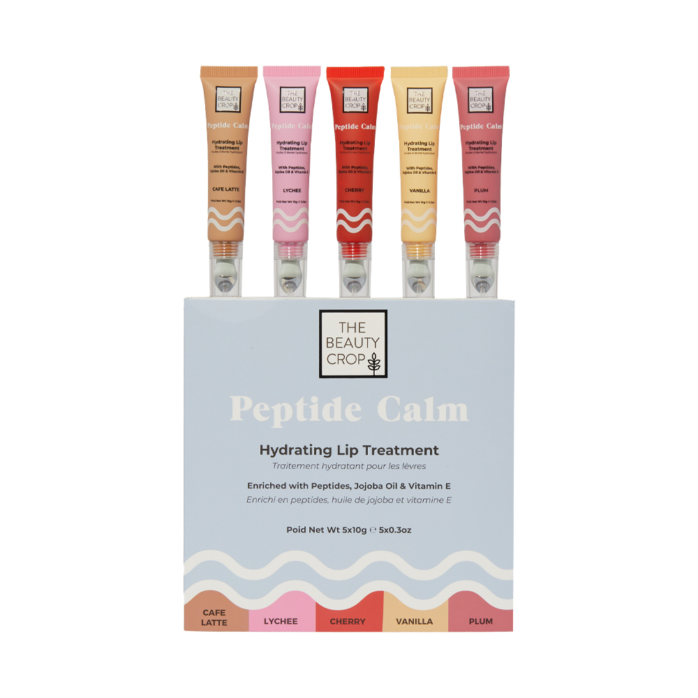 The Beauty Crop Peptide Calm Lip Treatment Set