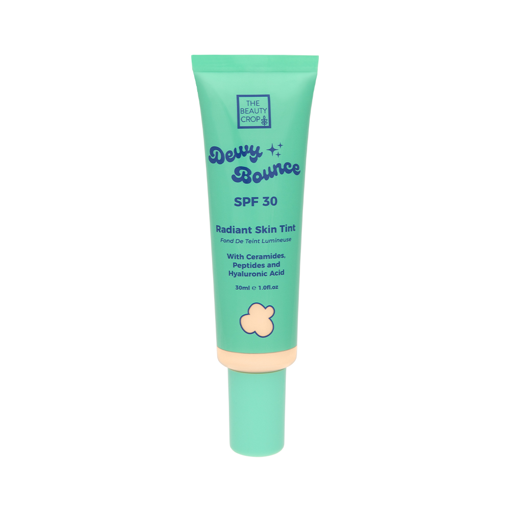 The Beauty Crop Dewy Bounce Radiant Skin Tint Vanilla 30Ml