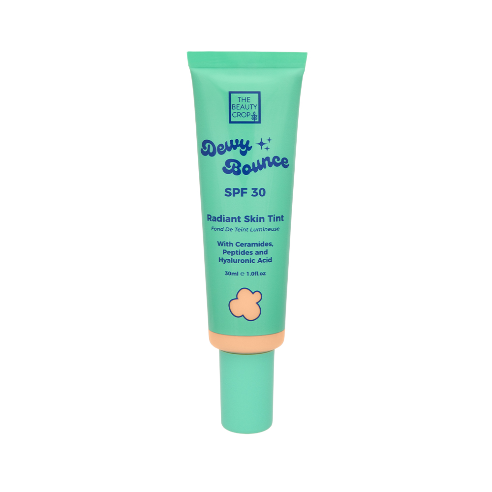 The Beauty Crop Dewy Bounce Radiant Skin Tint Biscuit 30Ml