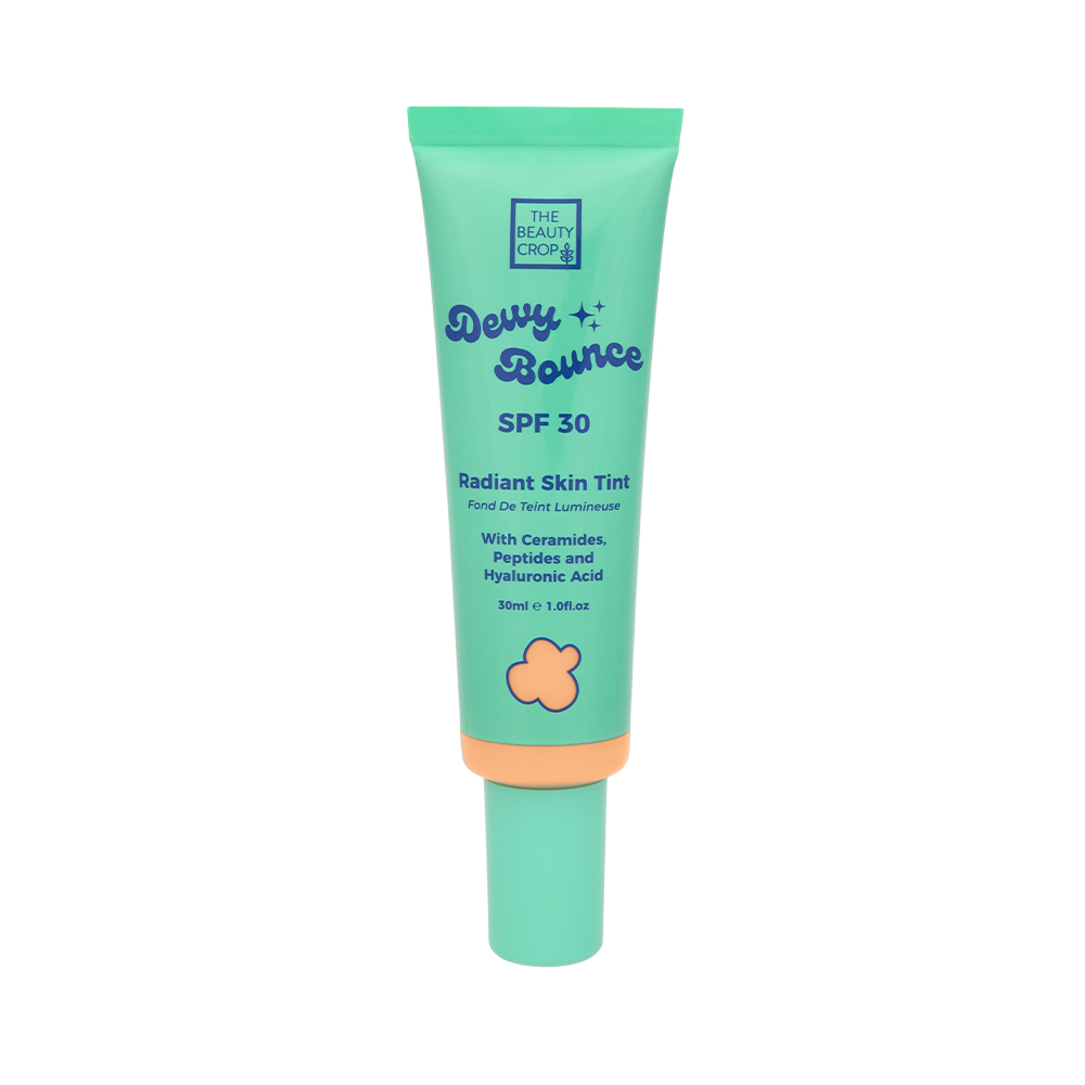 The Beauty Crop Dewy Bounce Radiant Skin Tint Honey 30Ml