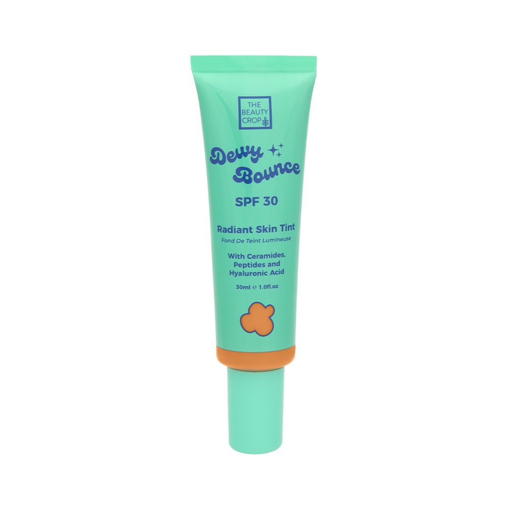 The Beauty Crop Dewy Bounce Radiant Skin Tint Pecan 30Ml