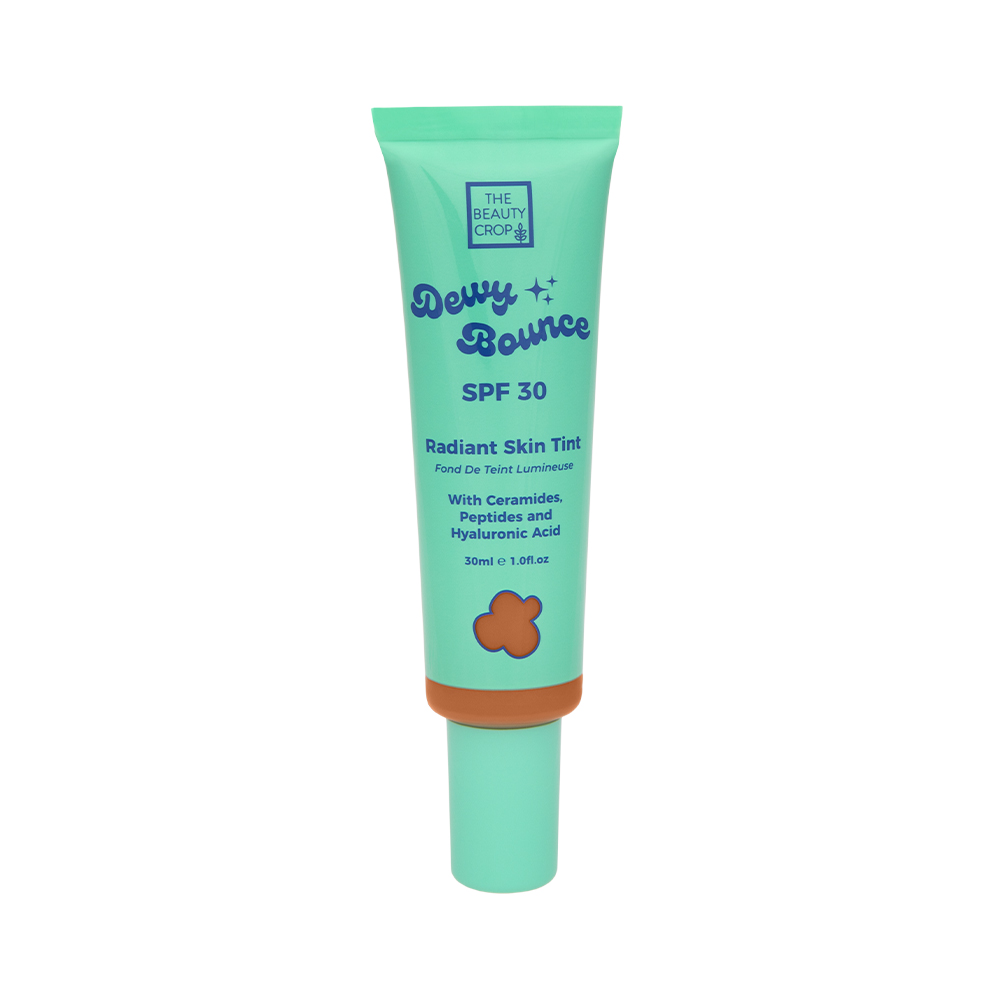 The Beauty Crop Dewy Bounce Radiant Skin Tint Nutmeg 30Ml