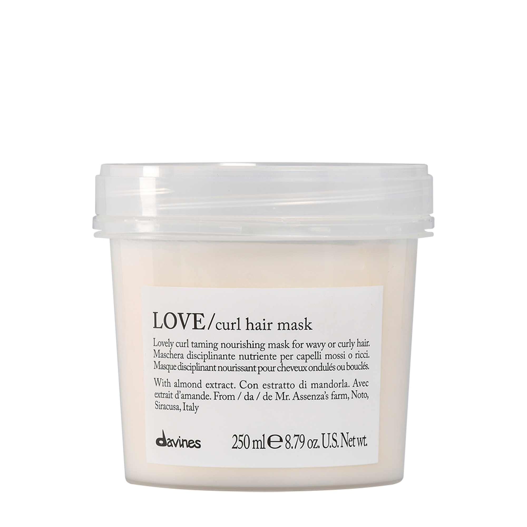 LOVE Curl Hydrating Hair Mask