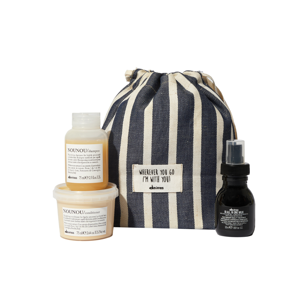 Davines Travel Bundle