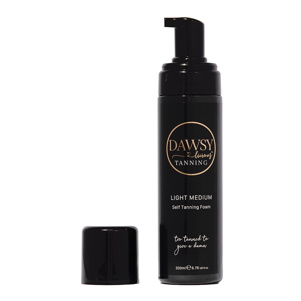 Dawsylicious Tanning Foam Light Medium