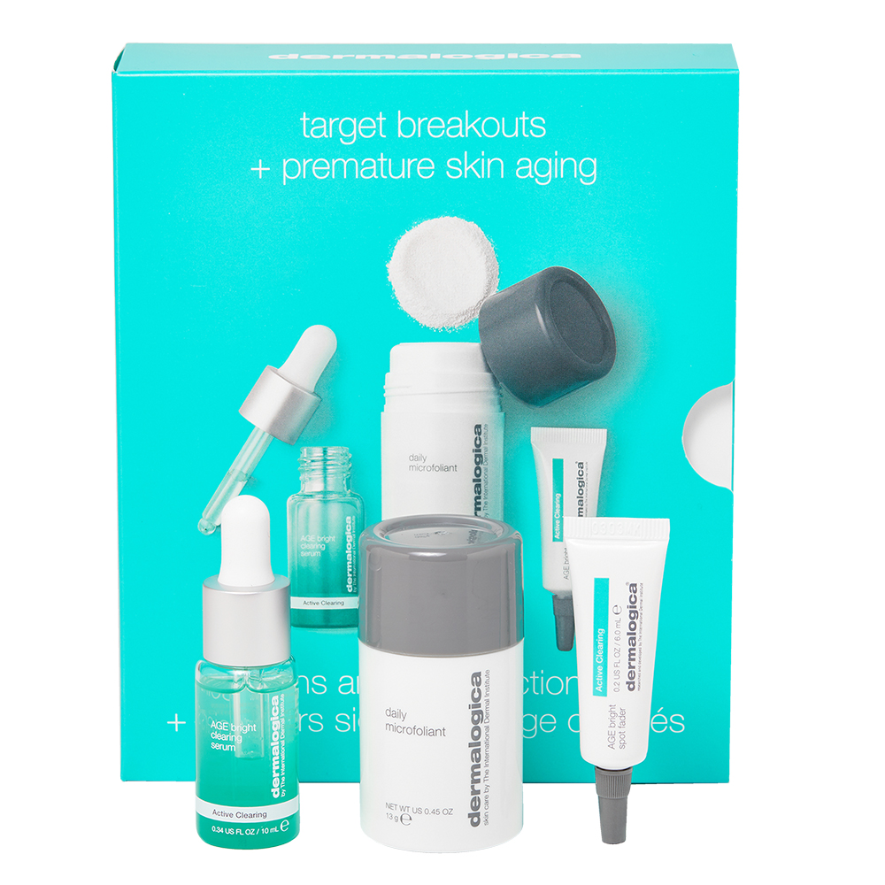 Dermalogica Clear and Brighten Kit