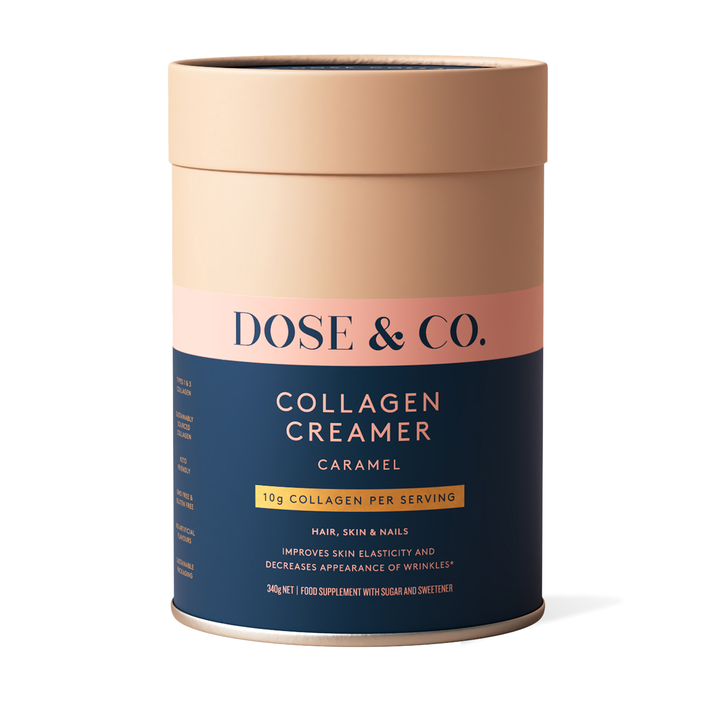 Dairy Collagen Creamer Caramel