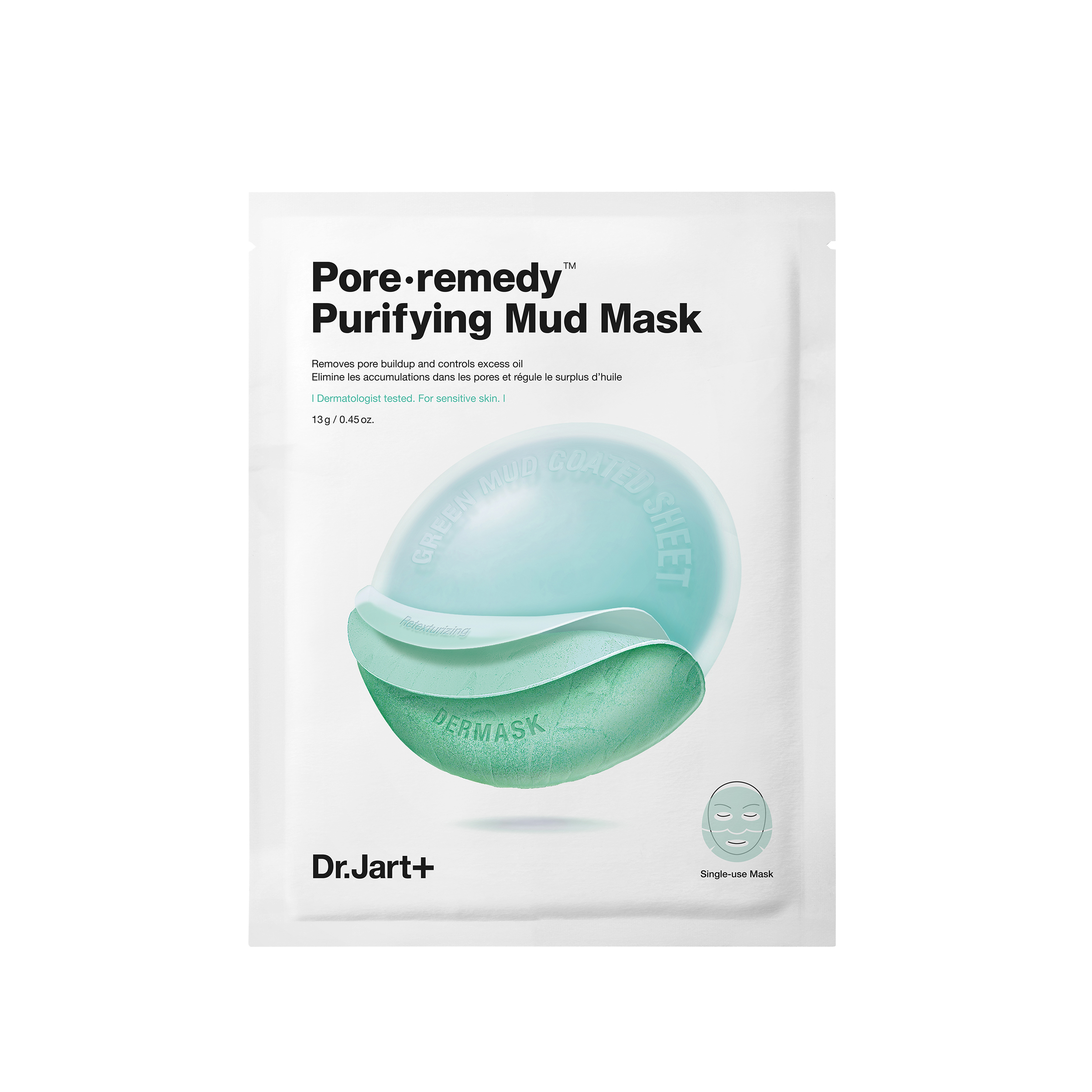 Dermask Pore Remedy Purifying Mud Mask