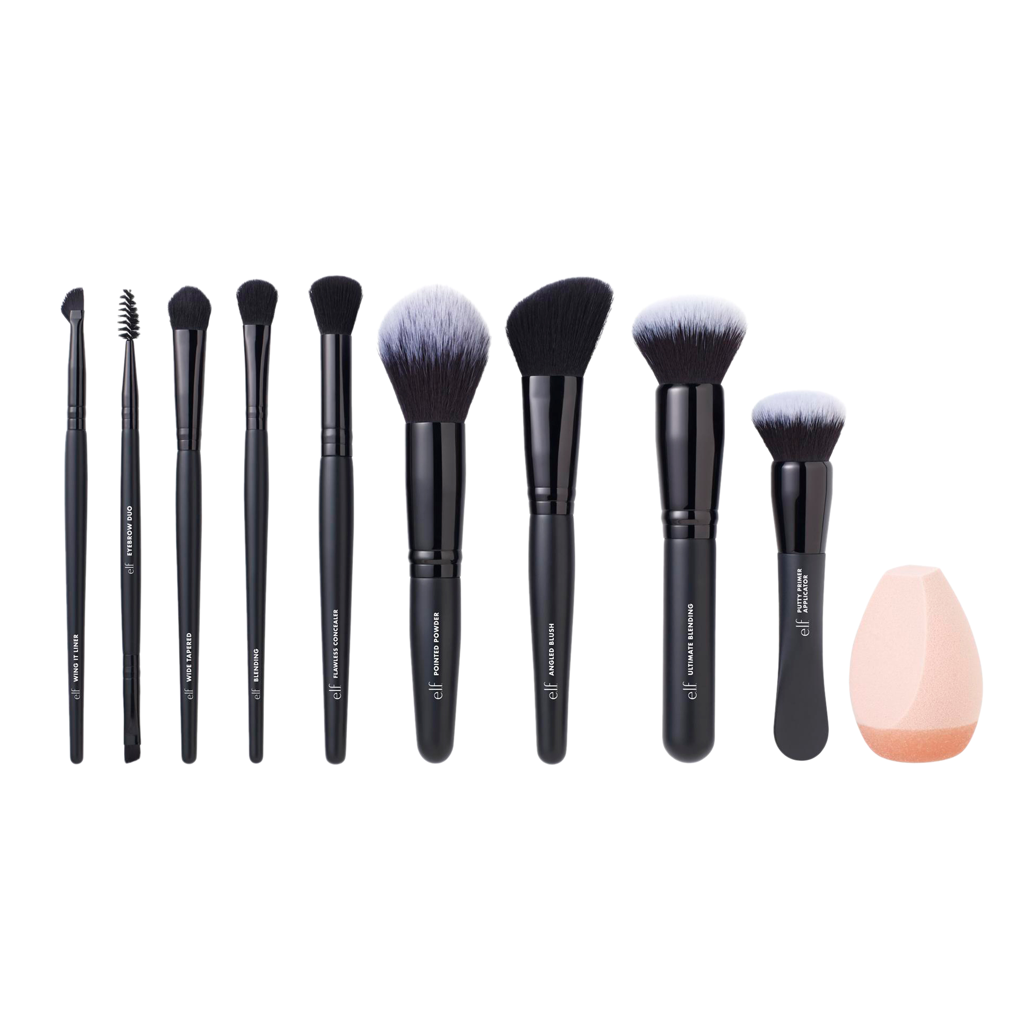 Ten out of Ten Brush Set