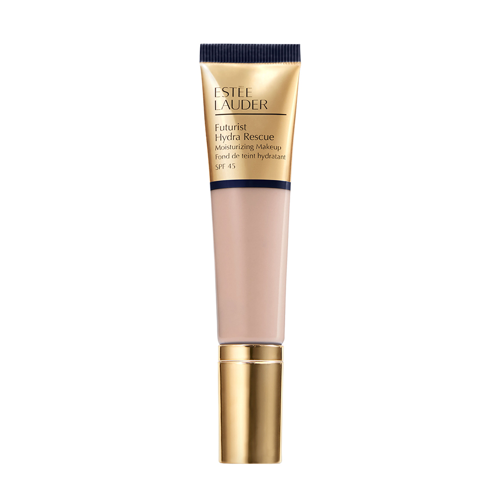 Estée Lauder Futurist Hydra Rescue Moisturizing Foundation SPF 45 3C2 Pebble