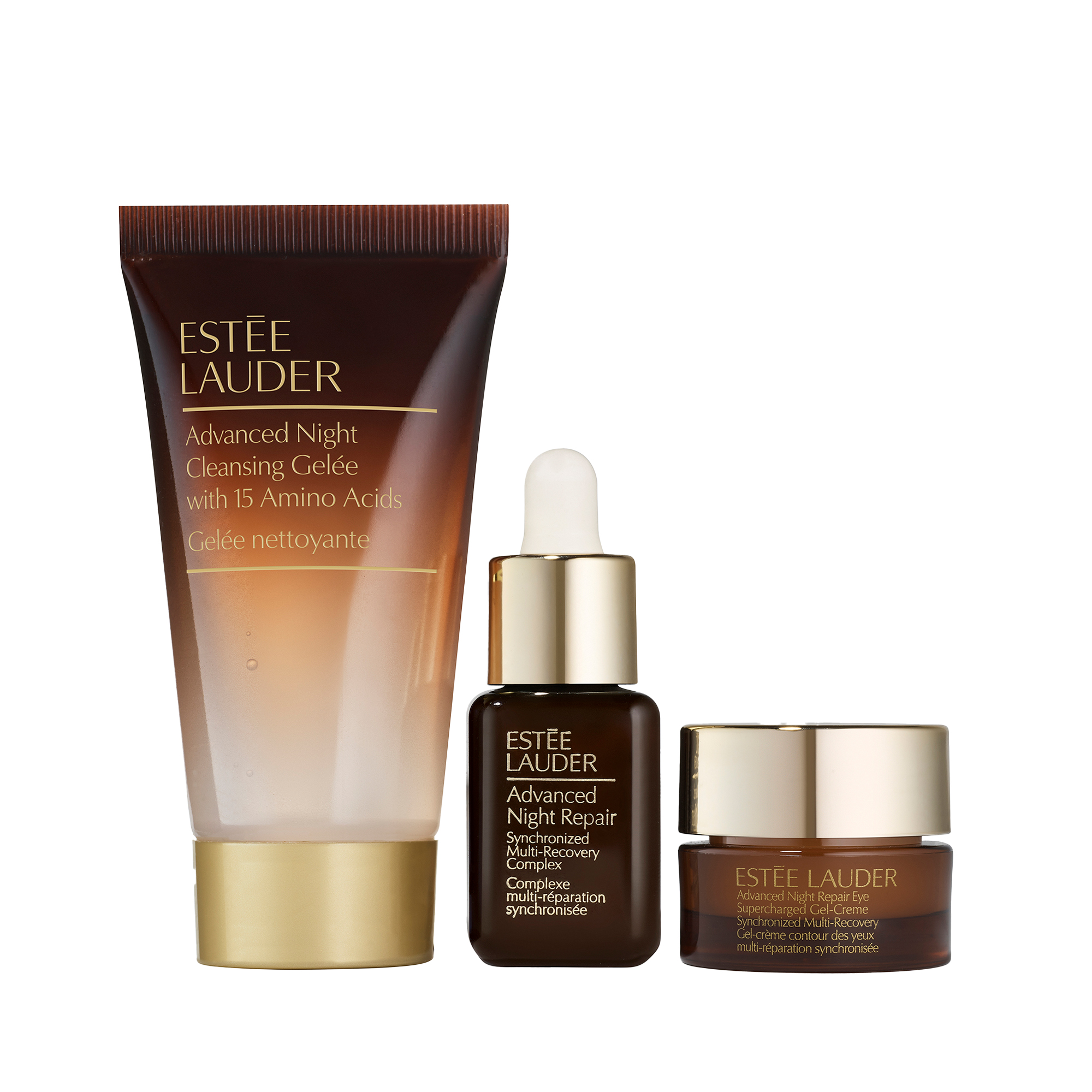 Estée Lauder Nighttime Experts Advanced Night Repair Skincare 3-Piece Gift Set