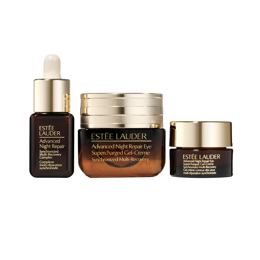 Advanced Night Repair Eye Crème 3-Piece Skincare Gift Set