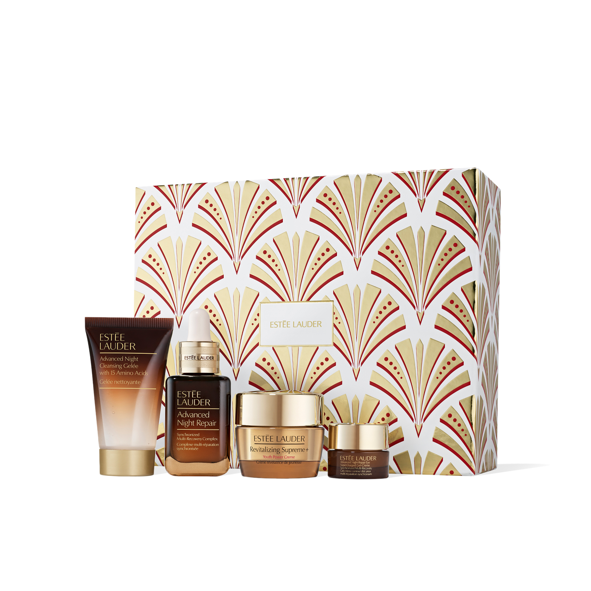 Lift + Glow Advanced Night Repair 4-Piece Skincare Gift Set