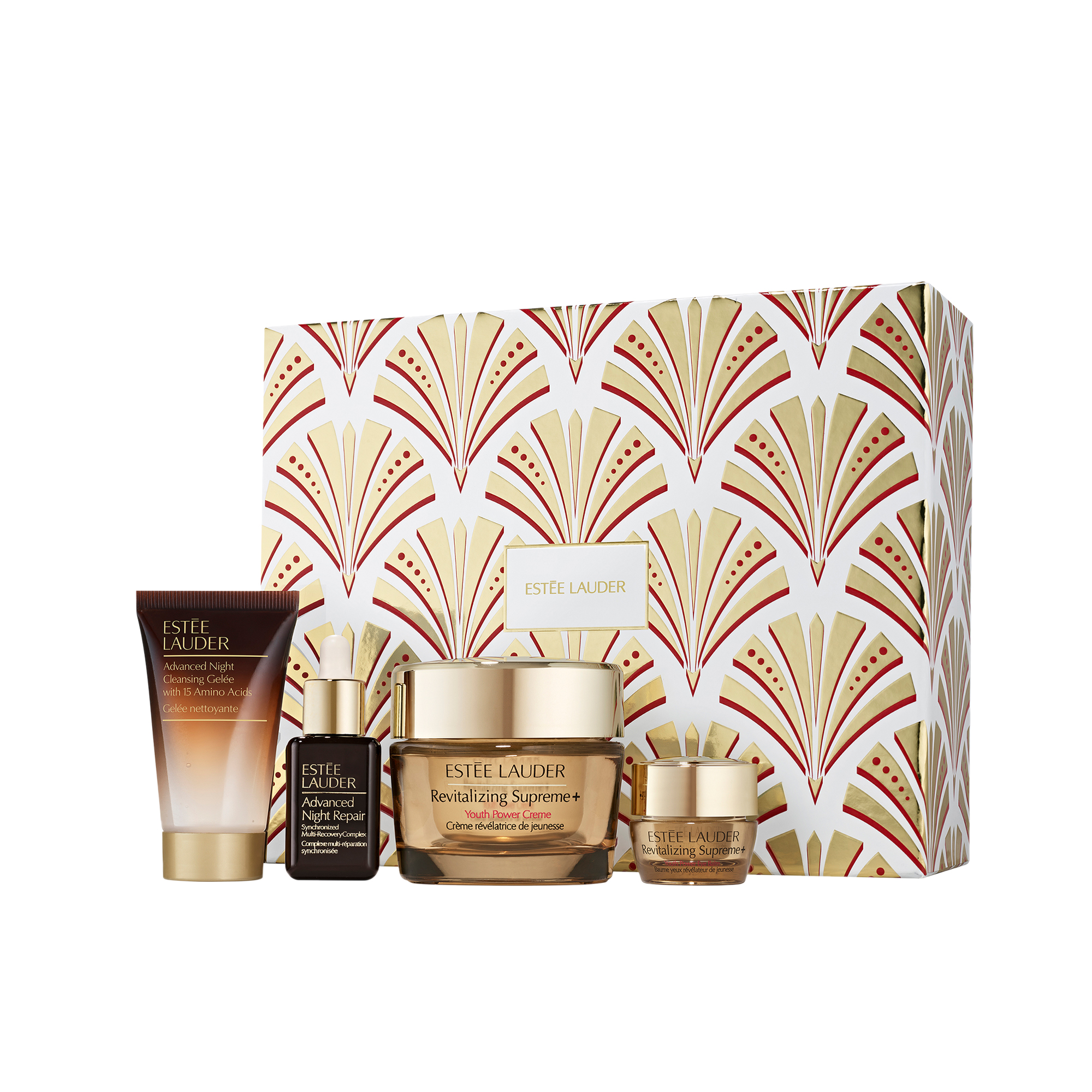 Lift + Firm Revitalizing Supreme+ 4-Piece Skincare Gift Set