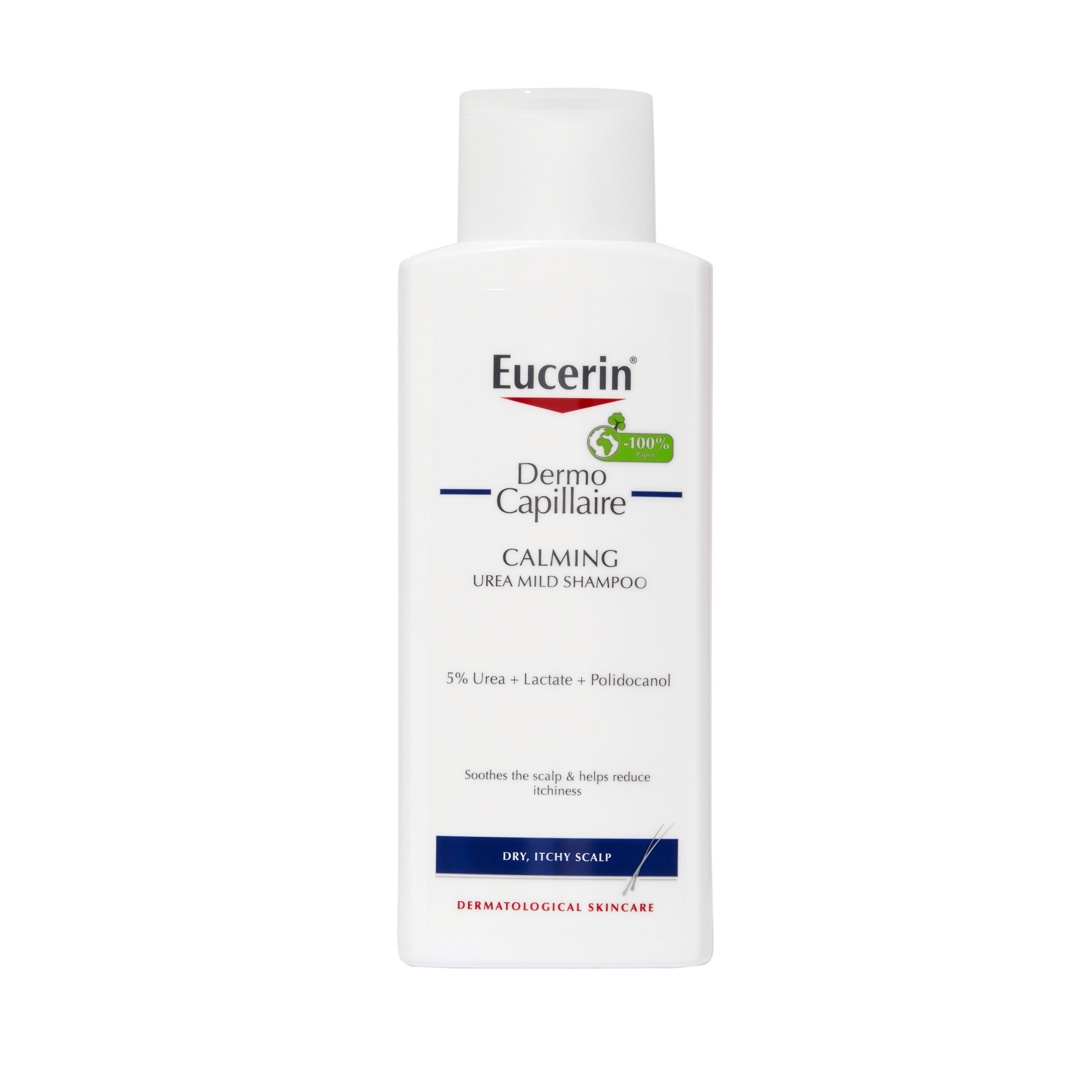 Eucerin DermoCapillaire Calming Urea Shampoo