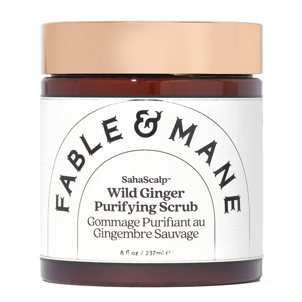 Fable & Mane SahaScalp™ Wild Ginger Purifying Scrub