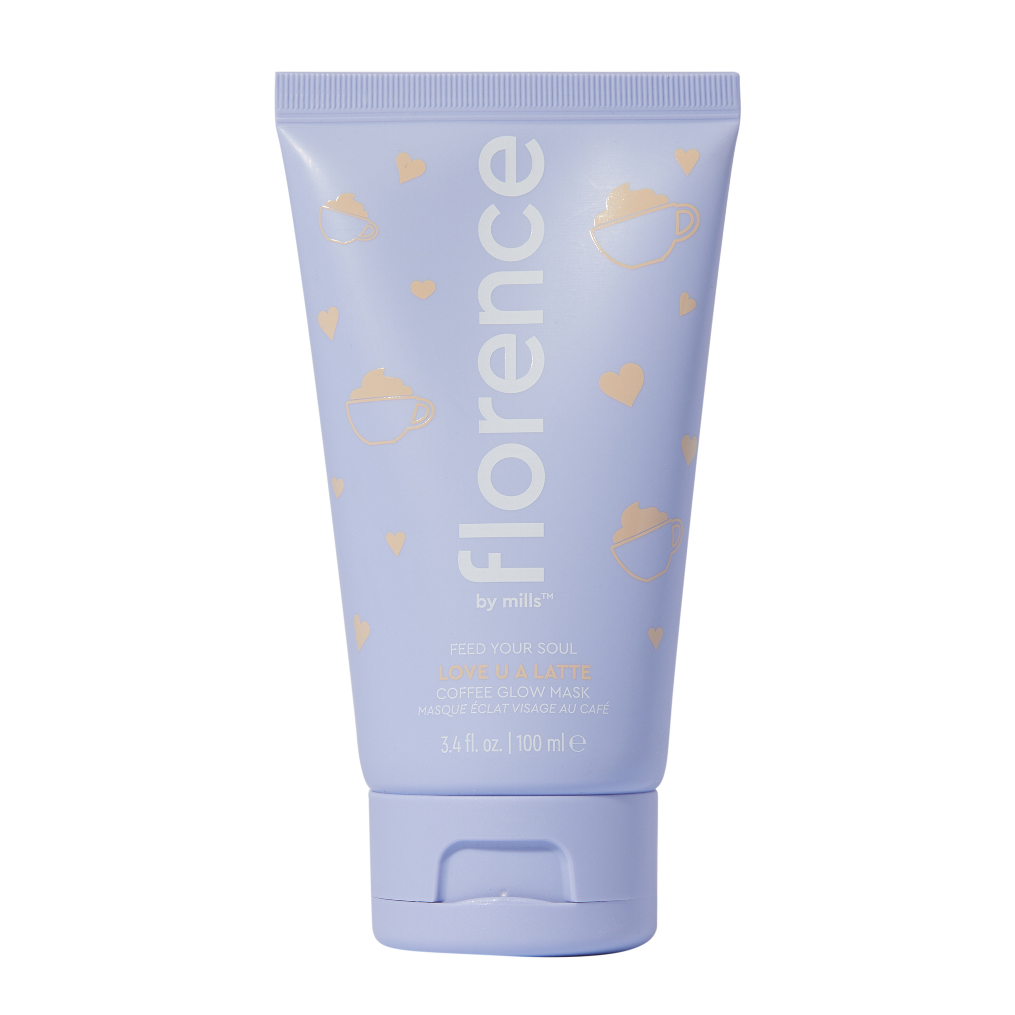 florence by mills Love U A Latte Coffee Glow Mask