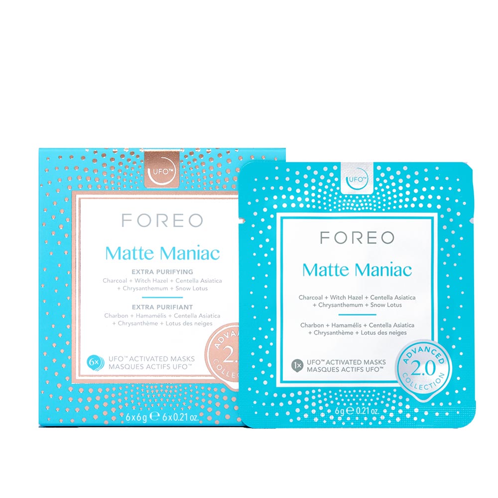 Foreo Matte Maniac 2.0 UFO-Activated Purifying Mask