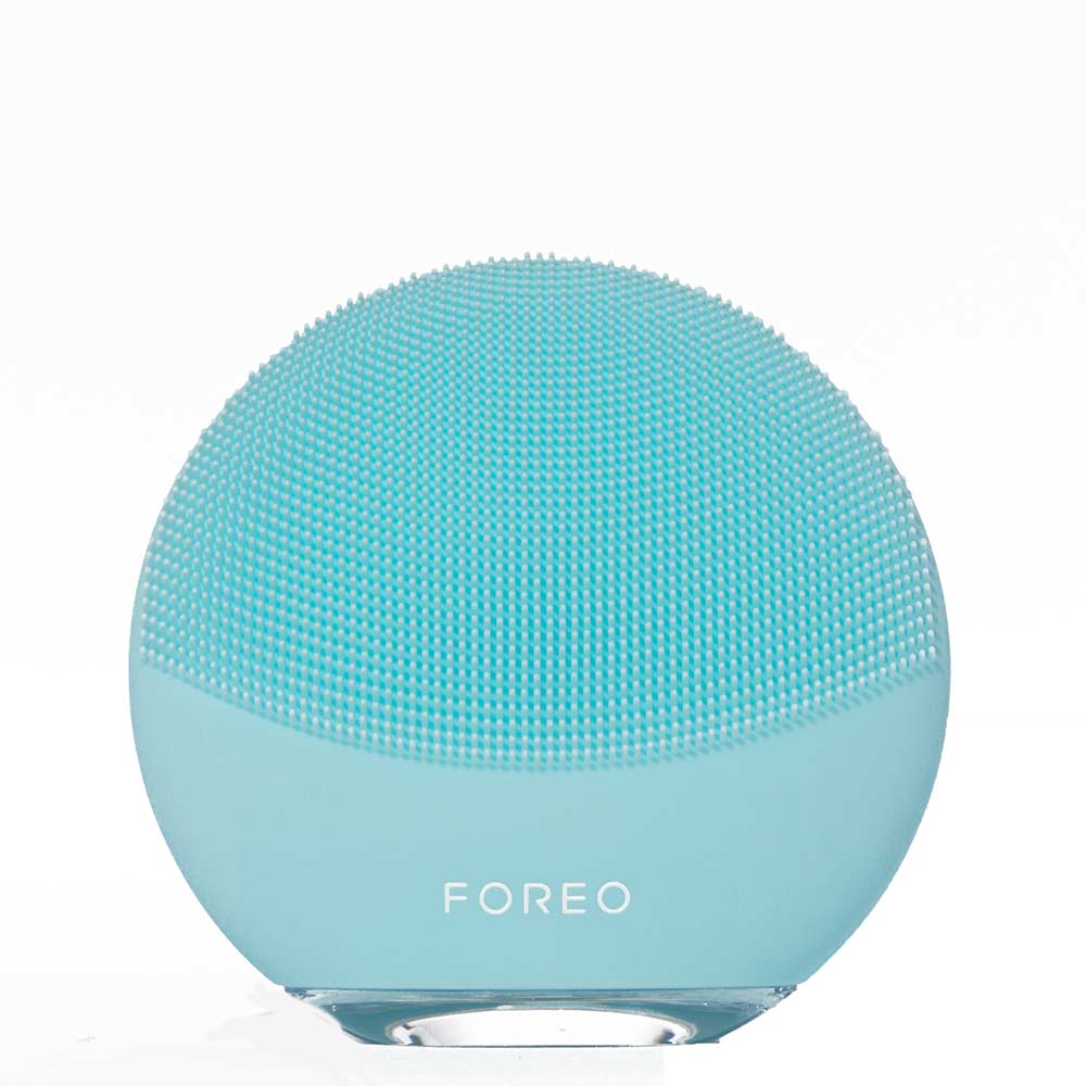 Foreo LUNA™ 4 Mini Dual-sided Facial Cleansing Massager Arctic Blue