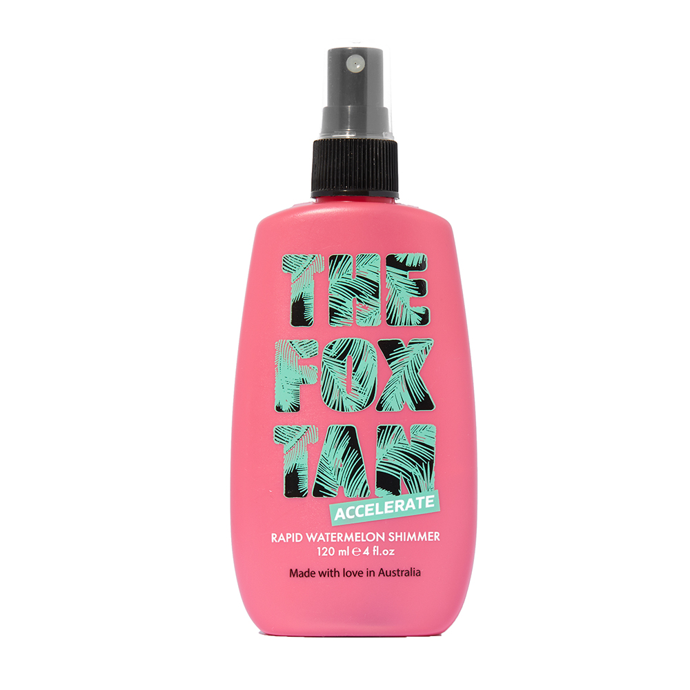 Rapid Watermelon Shimmer Tanning Mist