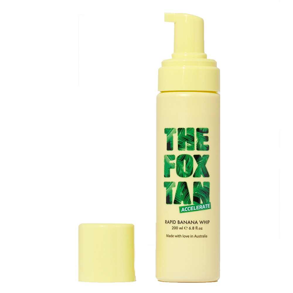 The Fox Tan Rapid Banana Whip Tanning Mousse