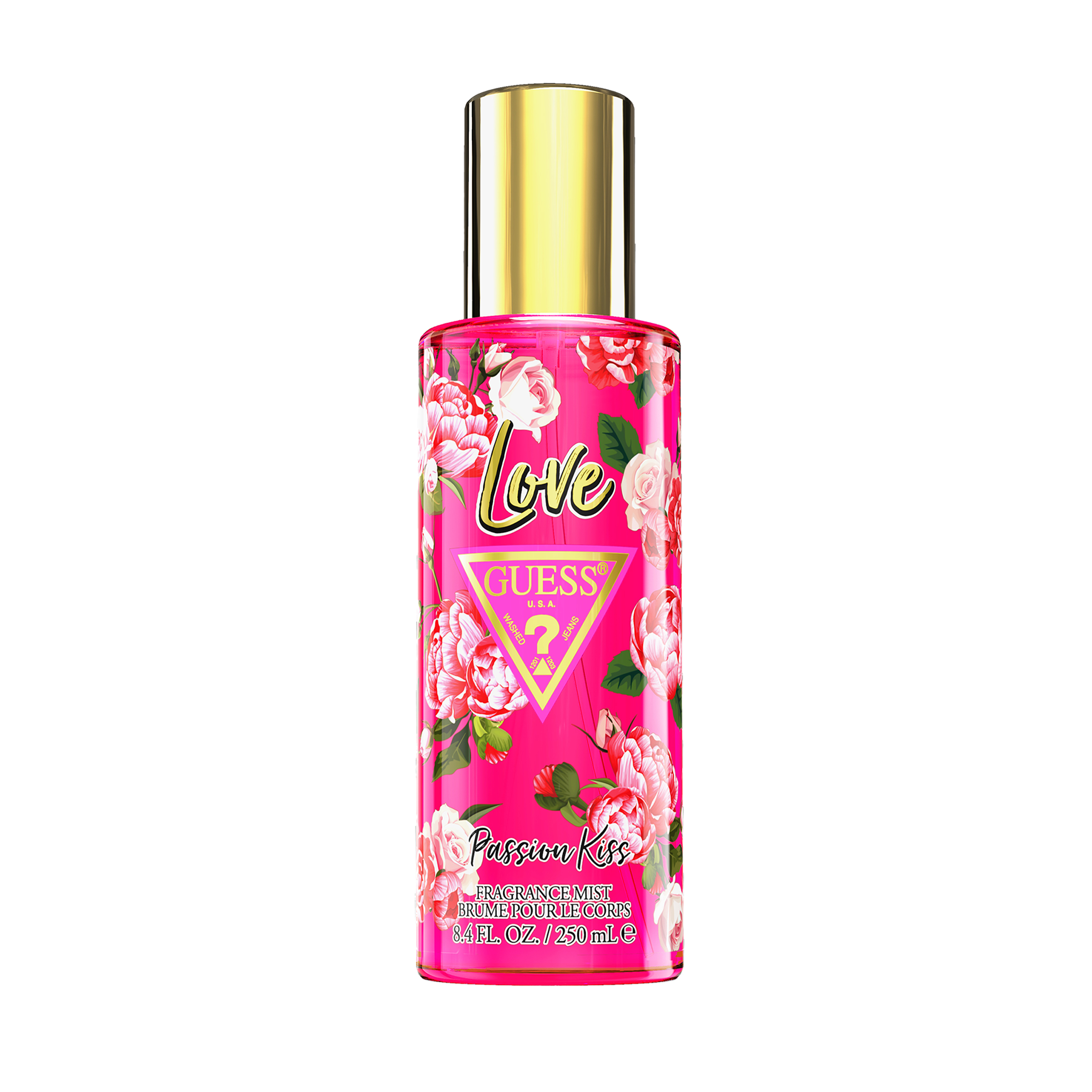 Love Passion Kiss Body Mist