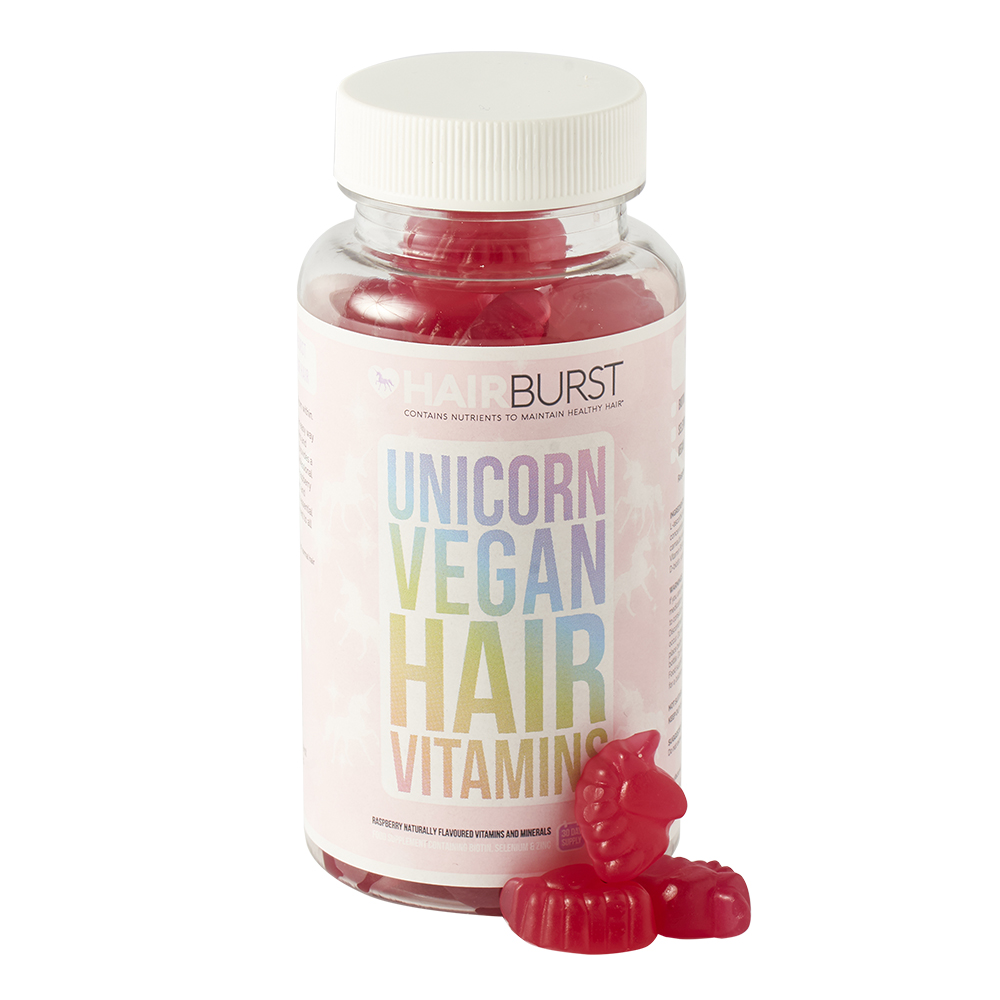 Unicorn Vegan Hair Vitamins