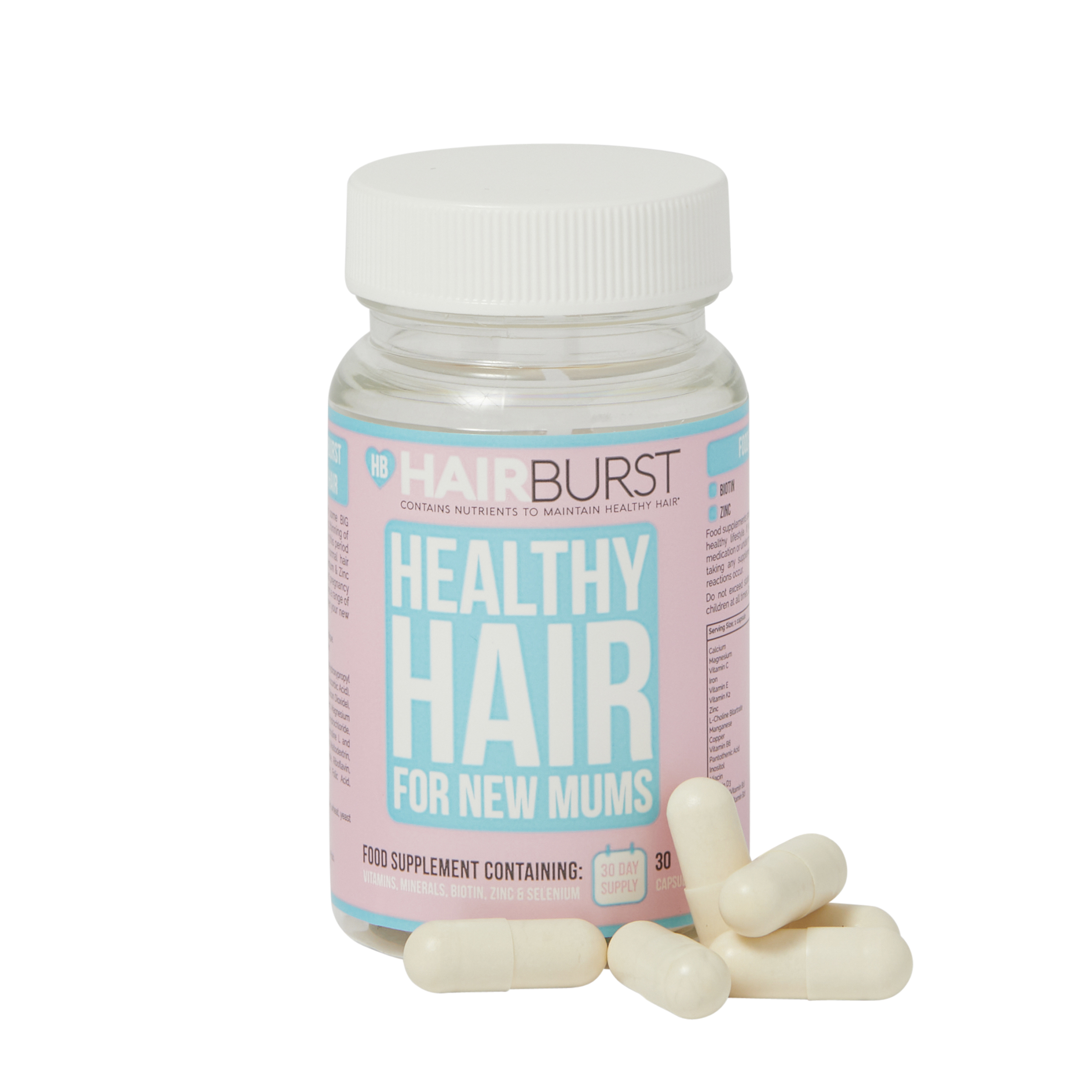 Healthy Hair Vitamins for New Mums