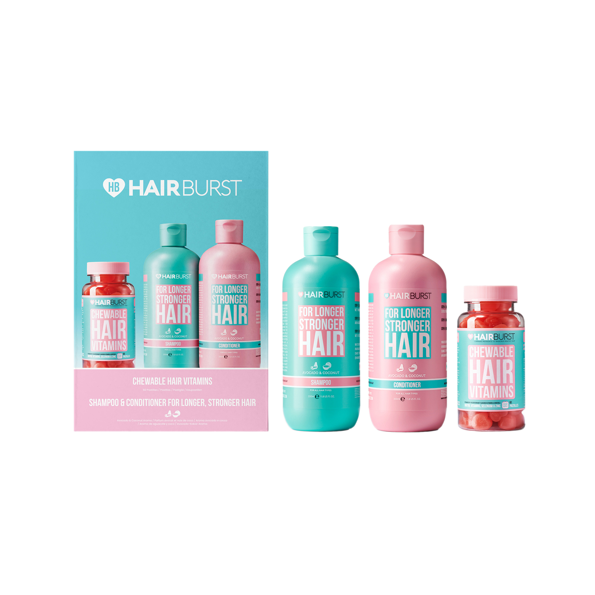 Hairburst Chewable Bundle