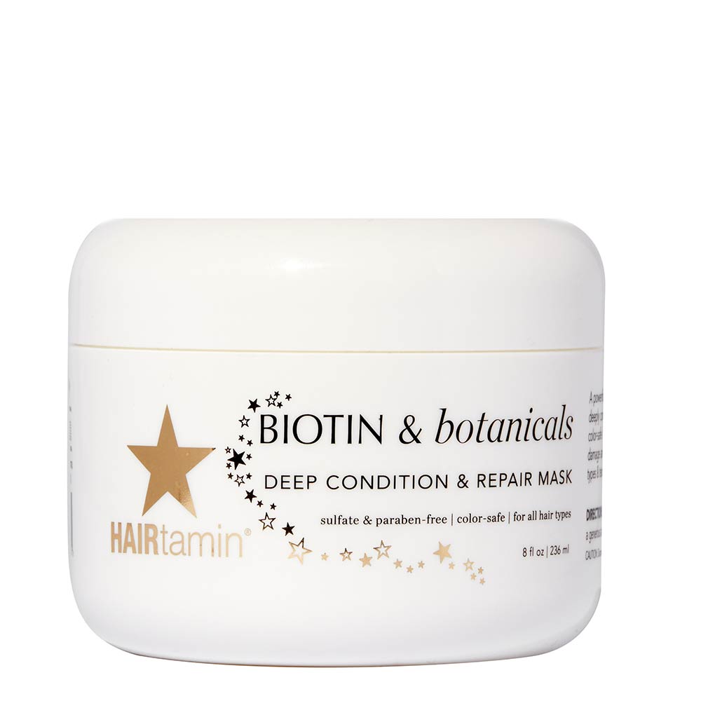 Biotin & Botanicals Deep Condition & Repair Hair Mask