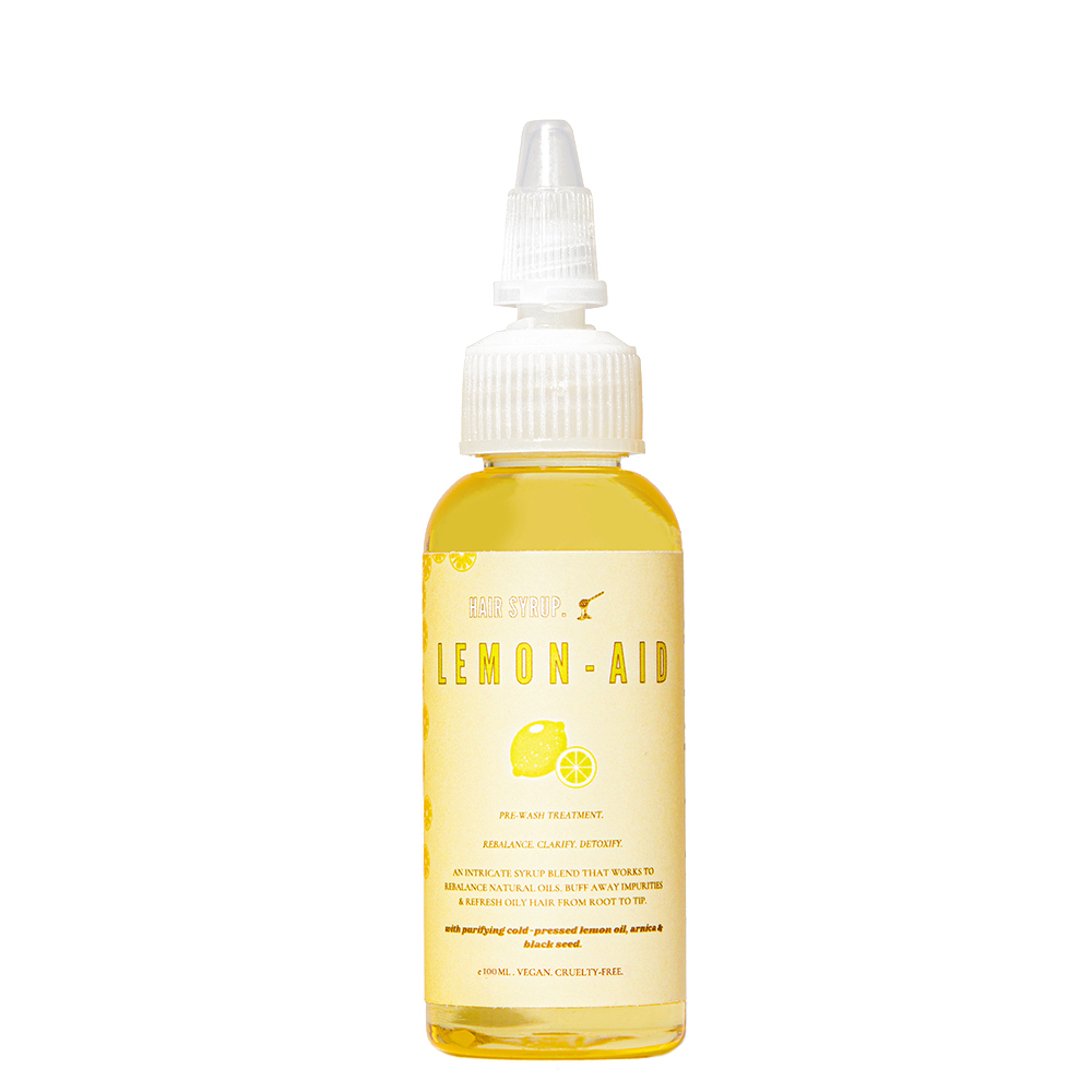 Lemon-Aid Hair Syrup