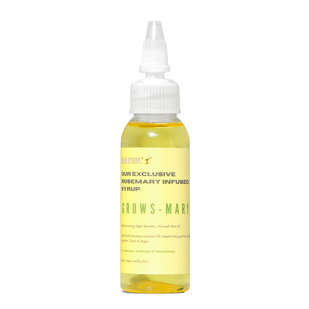 Grows-Mary Hair Syrup